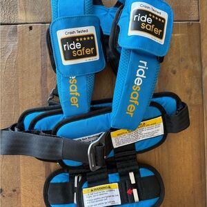 Ride Safer Travel Vest, Size Small